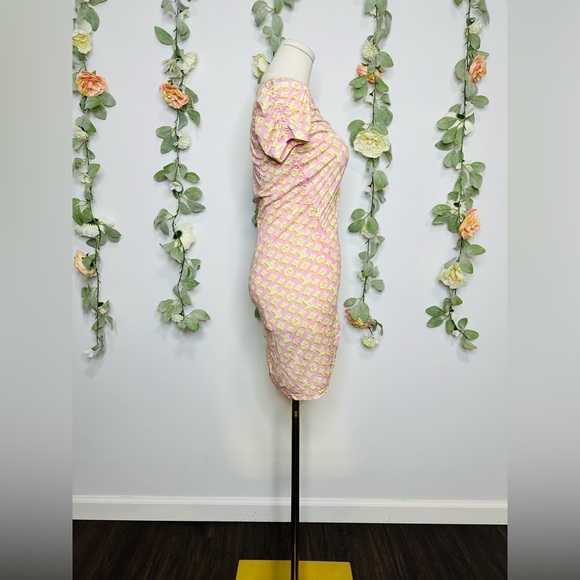 Louis Vuitton Baby Pink Monogram Dress - Picture 11 of 15